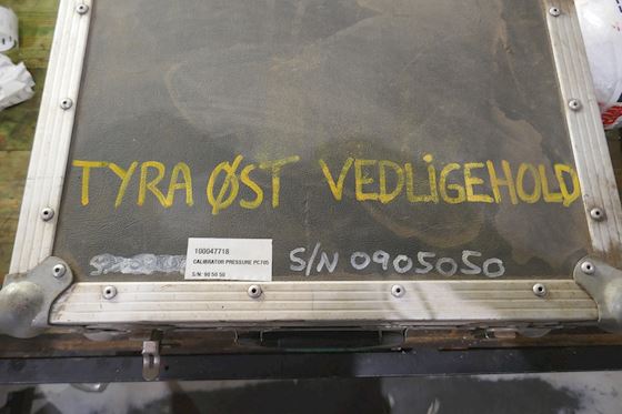 SCAN SENSE Tryk kalibrering PC 705 #7