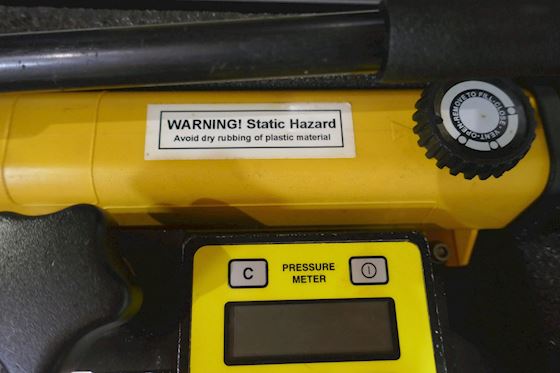 SCAN SENSE Tryk kalibrering PC 705 #6