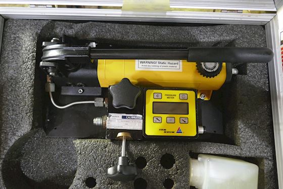 SCAN SENSE Tryk kalibrering PC 705 #2