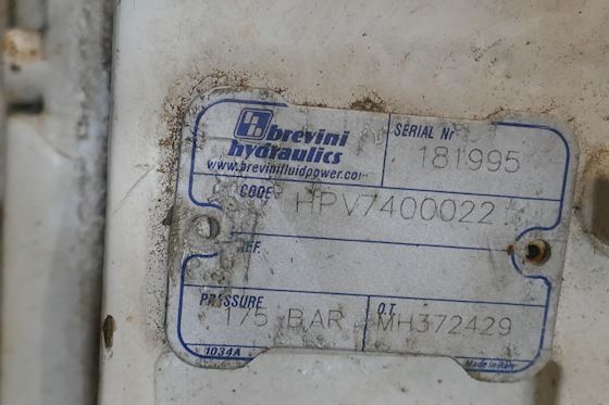 Brevini Hydraulics HPV 41 - HPV 77 Prpportional Directional Valve #4