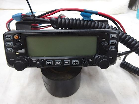 Icom IC-2730 Dual Band Receiver #1