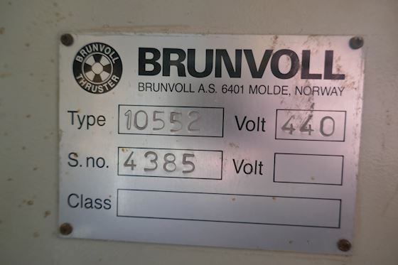 Brunvoll FU 37 LTC 1000 #23