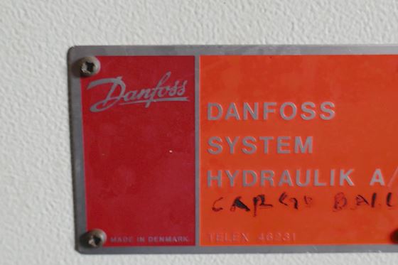 Danfoss Deck Hydraulic Station #9