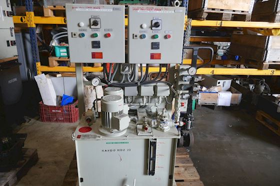 Danfoss Deck Hydraulic Station #1