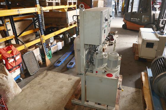 Danfoss Deck Hydraulic Station #3
