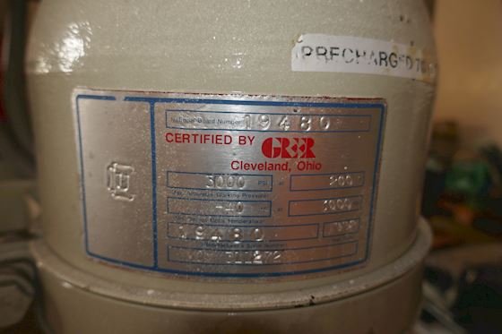 Danfoss Deck Hydraulic Station #6