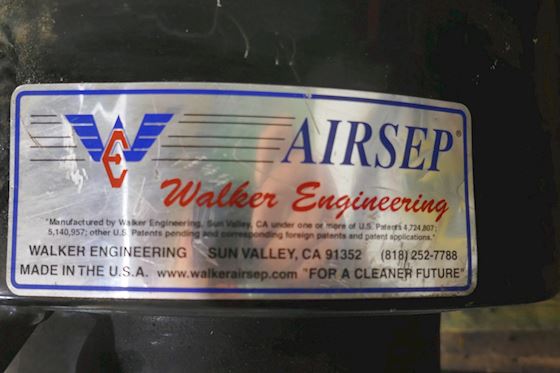 Normex AirSep Inlet Air Filter #4