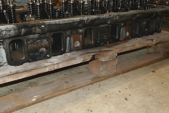 MTU Cylinder Head Serie 60 #6