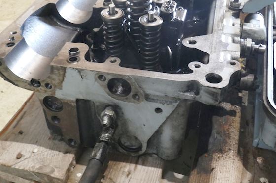 MTU Cylinder Head Serie 60 #5