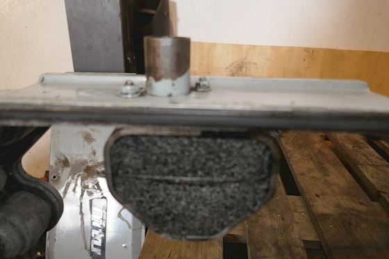 MTU Cylinder Head Cover and Top Cover #1