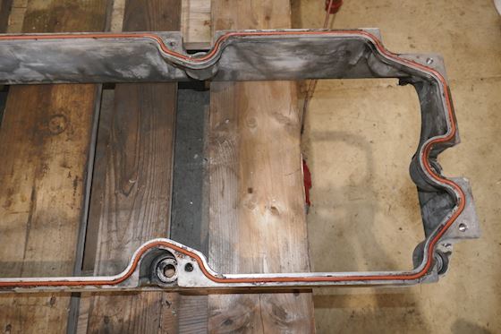 MTU Cylinder Head Cover and Top Cover #2