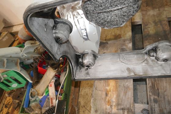 MTU Cylinder Head Cover and Top Cover #6