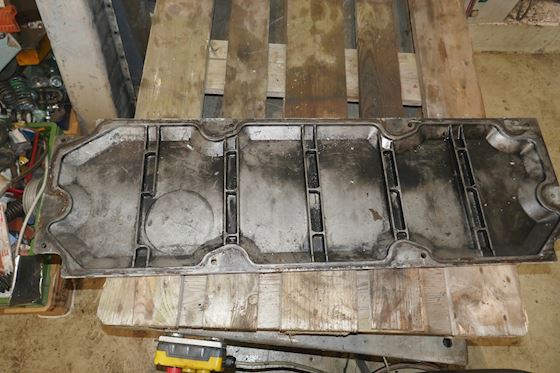 MTU Cylinder Head Cover and Top Cover #11