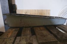 MTU Air Intake Manifold Top part with two Pipe - 1