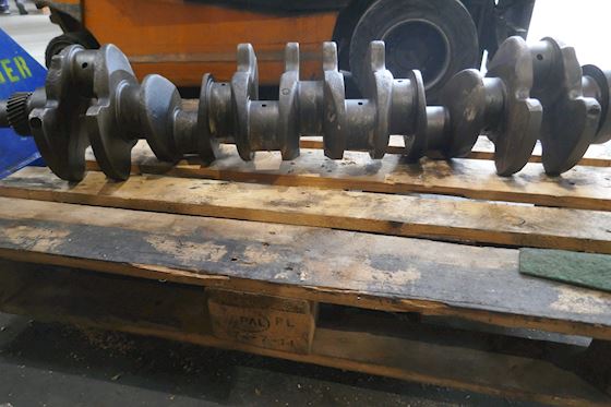 Volvo Penta TD120A Crankshaft #1