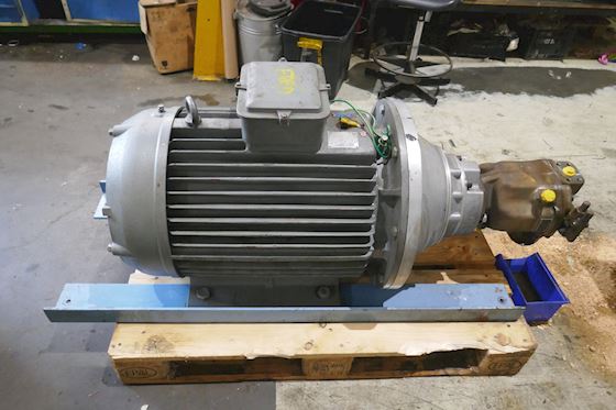 Brueninghaus A10V 0100 DFR1/31R-RSC62N00 #3