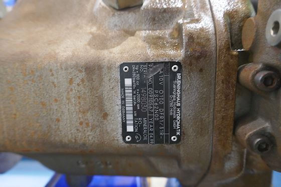 Brueninghaus A10V 0100 DFR1/31R-RSC62N00 #7