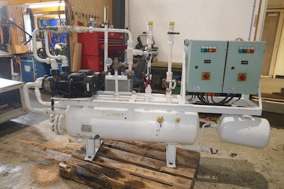 Elwa DKW-6 Electric Water Heating System #1