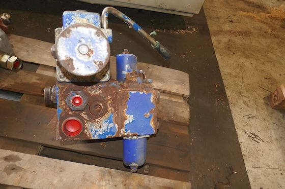 Unknown Hydraulic Valve #5