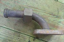 Wichmann Pipe Piece from Fuel Oil Pump - 1