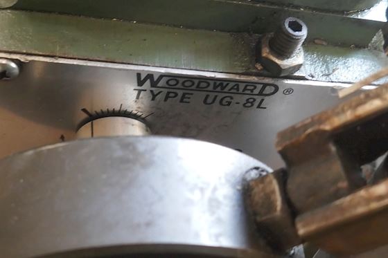 Woodward UG-8L #6