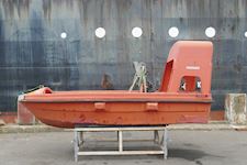 Jiangyon Wolong Open Marine Rescue Boat with Davit - 1