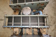 MAN B&W Alpha Alpha Lub.Oil Cooler Engine & Reduction Gear Double Cooler - 1