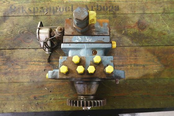 MAN B&W Alpha Starting-Air Distributor with Starting-Air Slide Valve #1