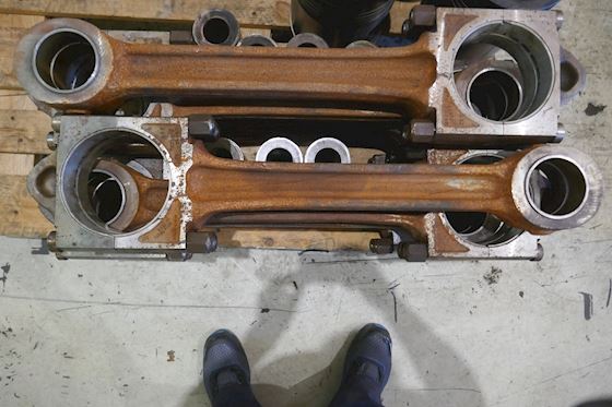 Stork Connecting Rod DRO218K #1