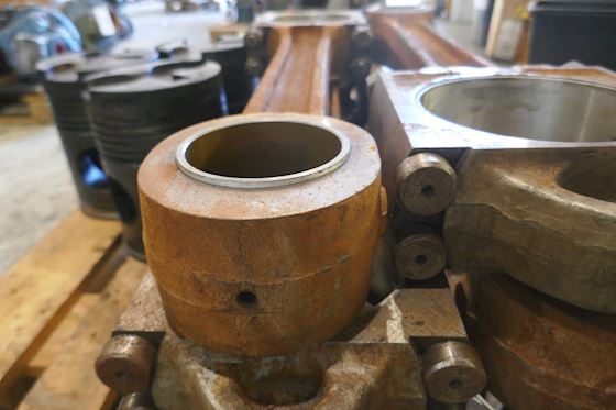 Stork Connecting Rod DRO218K #5