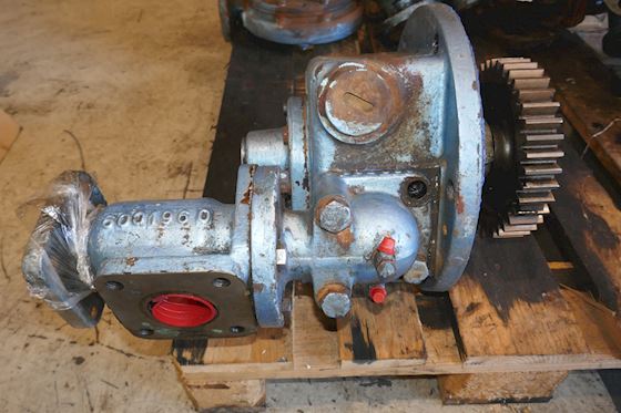 MAN B&W Alpha Lub.Oil Pump #3