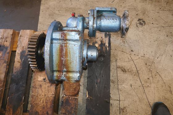 MAN B&W Alpha Lub.Oil Pump #2