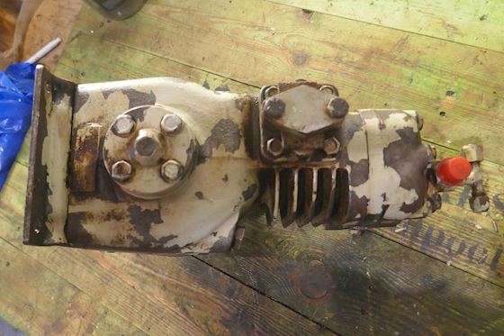 Unknown Open Type Compressor 2 stage #3
