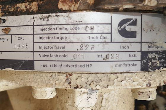 Cummins NTA-855-M #9