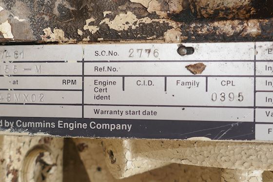 Cummins NTA-855-M #8