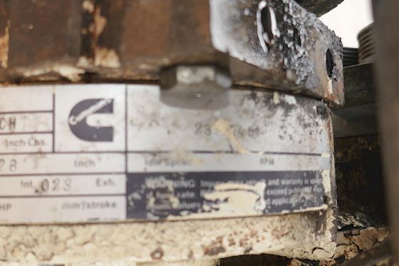 Cummins NTA-855-M #10