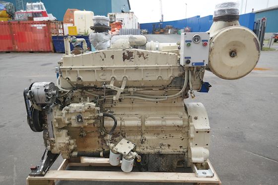 Cummins NTA-855-M #5