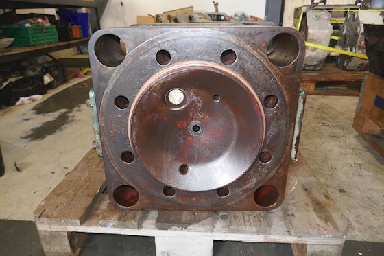 Wichmann AX Cylinder Head type 1 #1