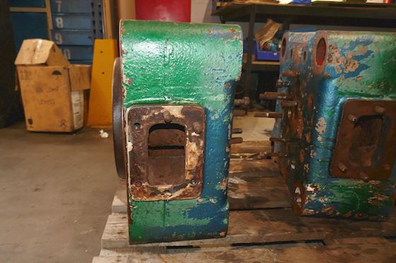Wichmann AX Cylinder Head type 1 #4