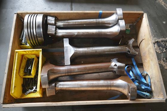 Wichmann Connecting Rod 6ACA #1
