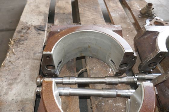 Wichmann Connecting Rod Bearing 6ACA #2