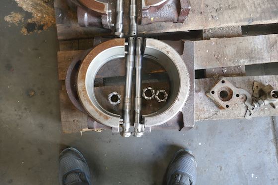 Wichmann Connecting Rod Bearing 6ACA #3