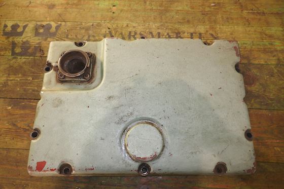 Volvo Penta Water Expansion Tank Cover TD 120A #1