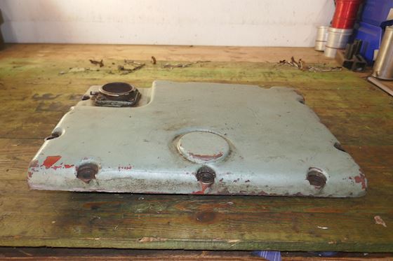 Volvo Penta Water Expansion Tank Cover TD 120A #3