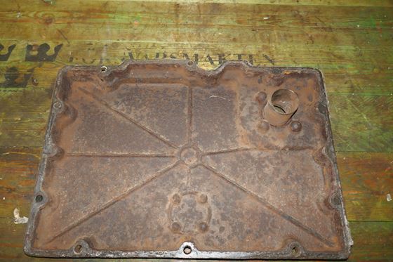 Volvo Penta Water Expansion Tank Cover TD 120A #2