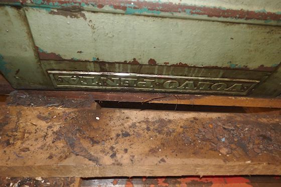 Volvo Penta Oil Cooler TD 120A #1