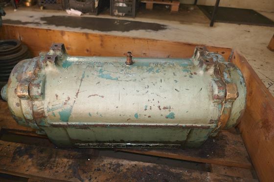 Volvo Penta Oil Cooler TD 120A #1