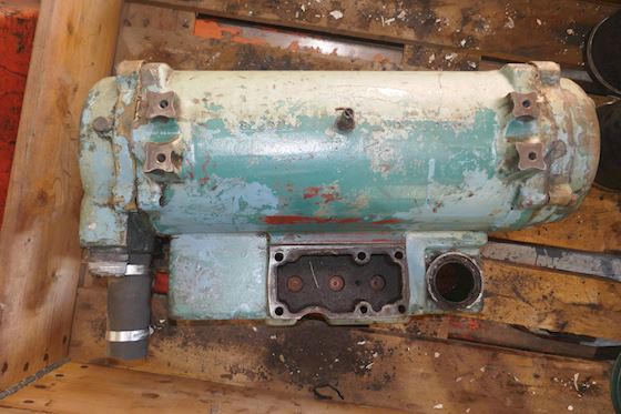 Volvo Penta Oil Cooler TD 120A #1