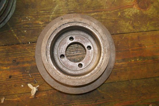 Volvo Penta Pulley TD 120A #2
