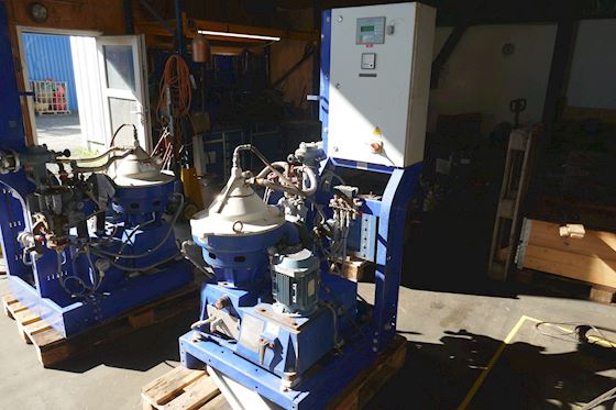 Alfa Laval P605 #5